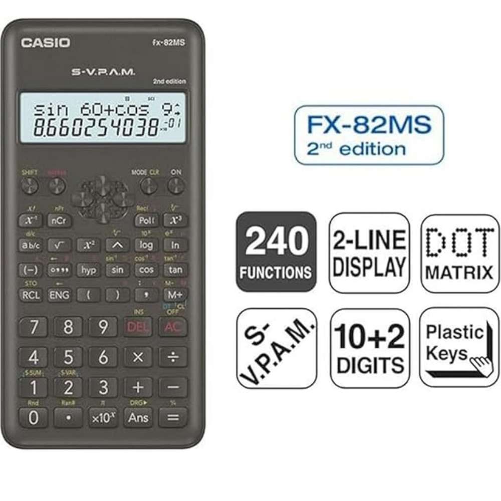 Casio Fx82MS