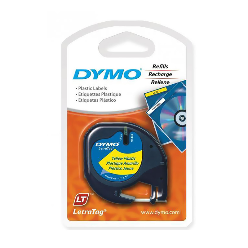 Dymo LetraTag Etiket